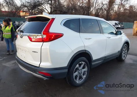 2017 Honda Cr-V Ex-L/Ex-L Navi from USA, damaged, VIN 2HKRW2H84HH648452